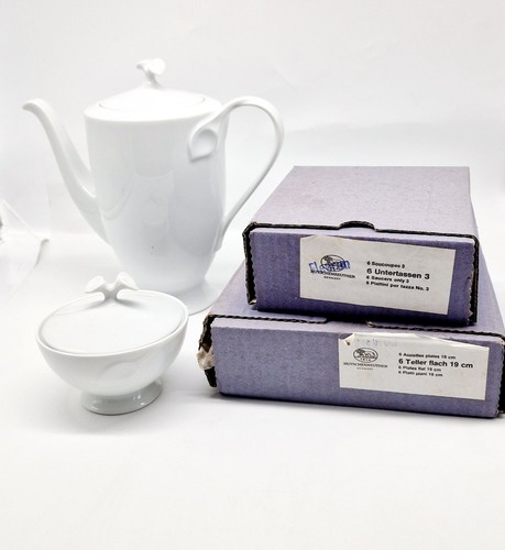 Kaffeekanne zuckerdose teller - kaffeekanne,