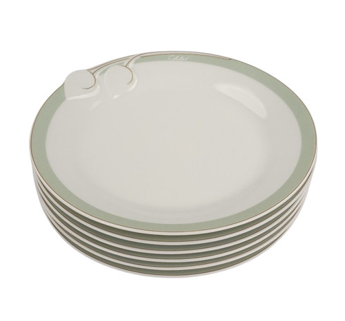 Kuchen dessert teller - 6x,