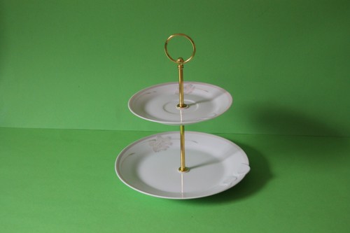 Zweistöckige etagere teller - etagere,