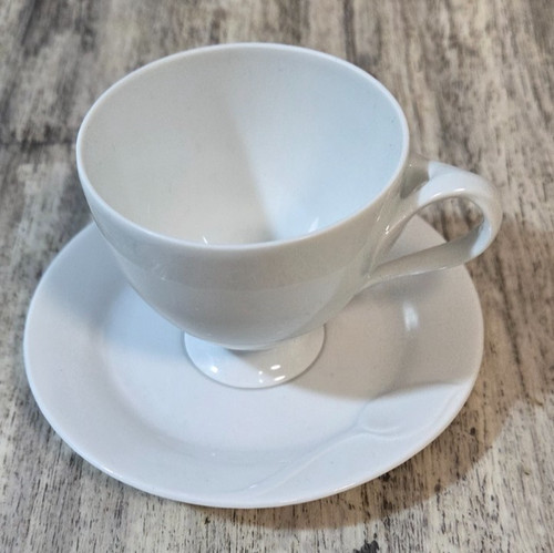 Espressotasse mit untertasse - espressotasse,