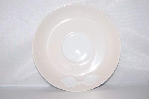 Untertasse 8cm fleuron - untertasse, 13,8cm