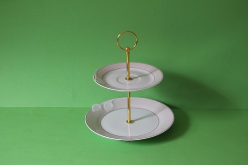 Zweistöckige etagere teller - etagere,